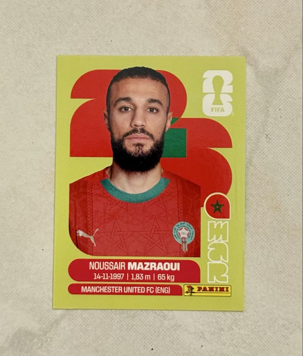 Panini Cartes à collectionner: Panini WM 2026!!! MAR 5 – Neuf (Voir description) à Oberentfelden par NunoLouro