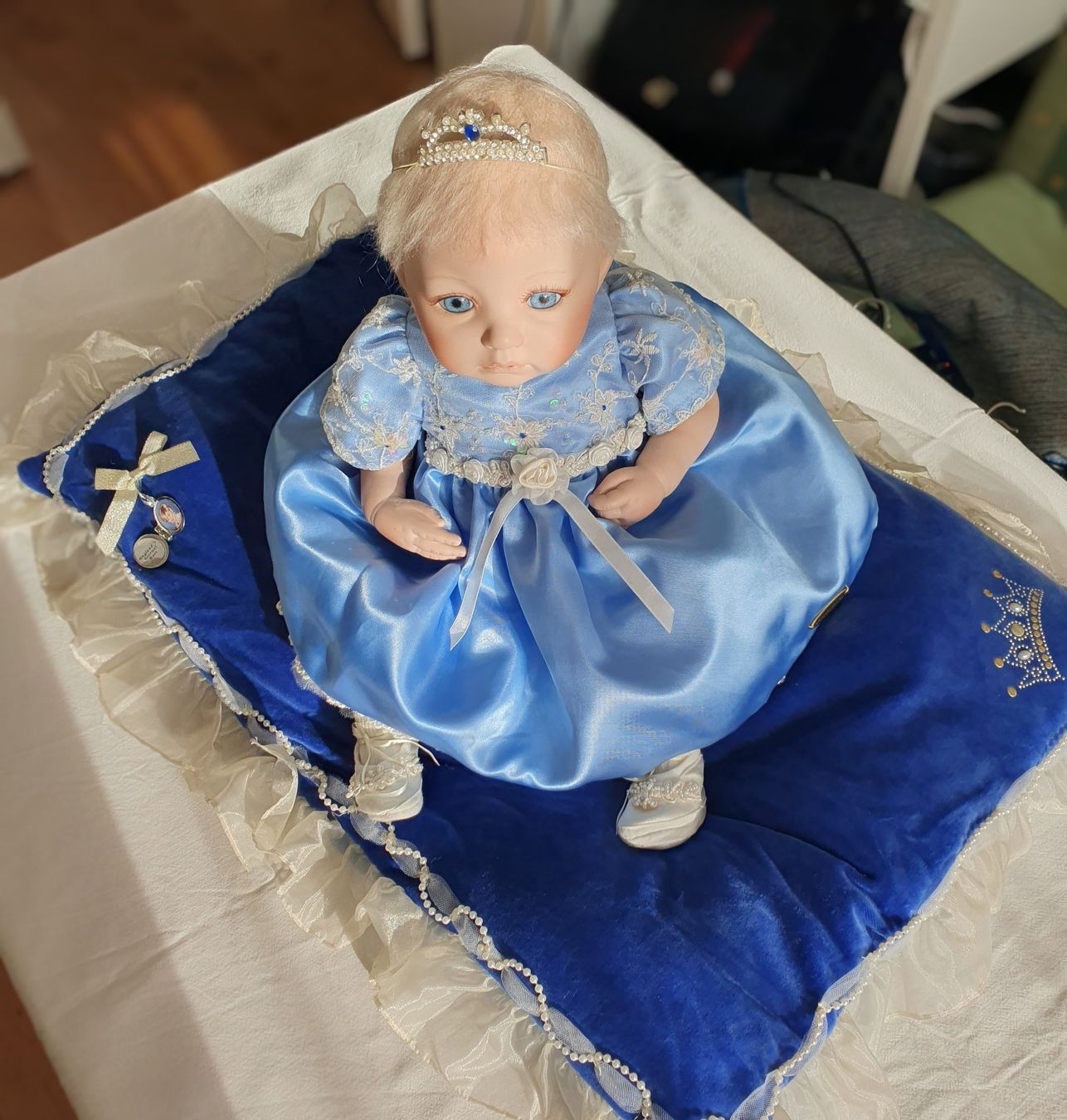 Bambole: Künstler-Puppe Diana – Usato da Altendorf venduto da claus08 5