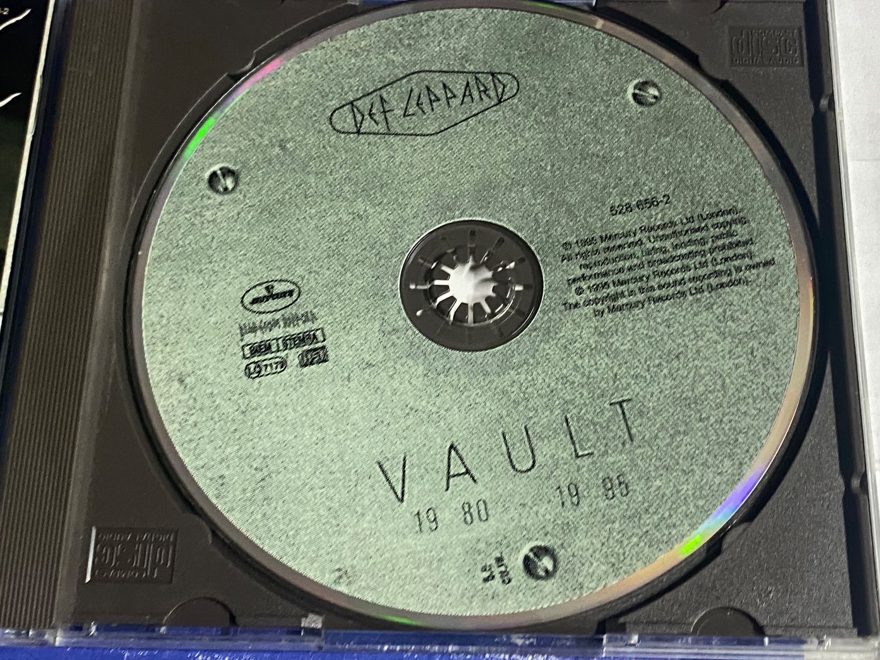 CDs: Def Leppard – Gebraucht aus Muri b. Bern von AdidasCollector 2