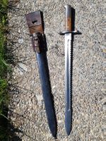 Faschinenmesser ELSENER SCHWYZ Schweizer Armee Sägebajonett