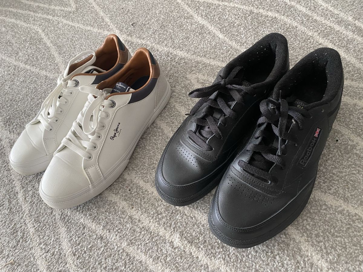 Scarpe da uomo: 2 Paar Sneakers – Usato da Baar venduto da Ape81