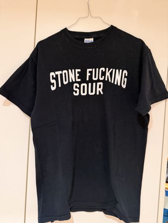 STONE SOUR: Stone Fucking Sour Herren T-Shirt Grösse M  2018