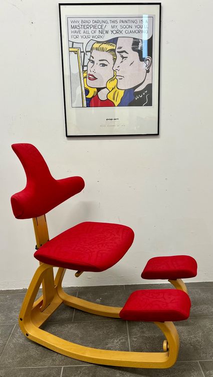 Designer Stokke Varier Thatsit Stuhl Peter Opsvik | Kaufen auf Ricardo