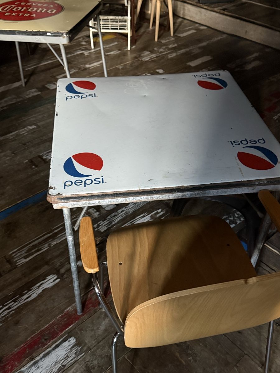 Tavoli: Vintage Coca-Cola Patio Set - Table & Chairs for Summer – Usato da trimmis venduto da titiaqui 3