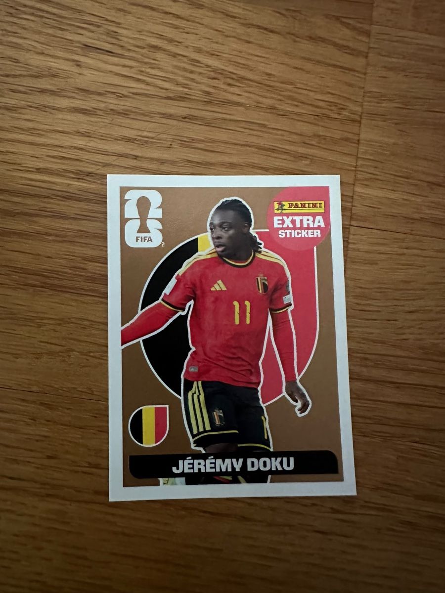 Panini Carte collezionabili:  Panini Jeremy Doku Bronze 2026 – Nuovo (secondo la descrizione) da Geroldswil venduto da autoloeli