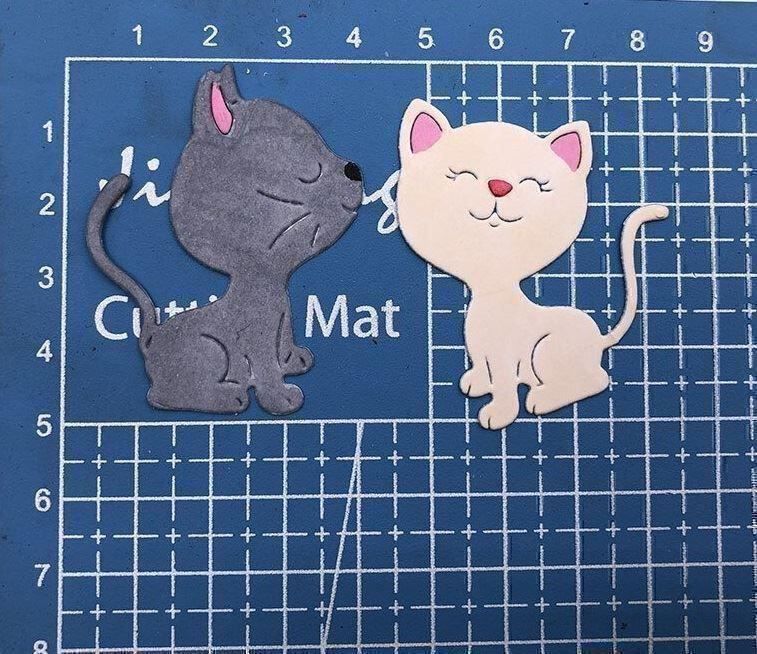 Sciablone: KATZEN STANZSCHABLONE – Nuovo e nell'imballaggio originale da Affoltern am Albis venduto da scrapbooking 2