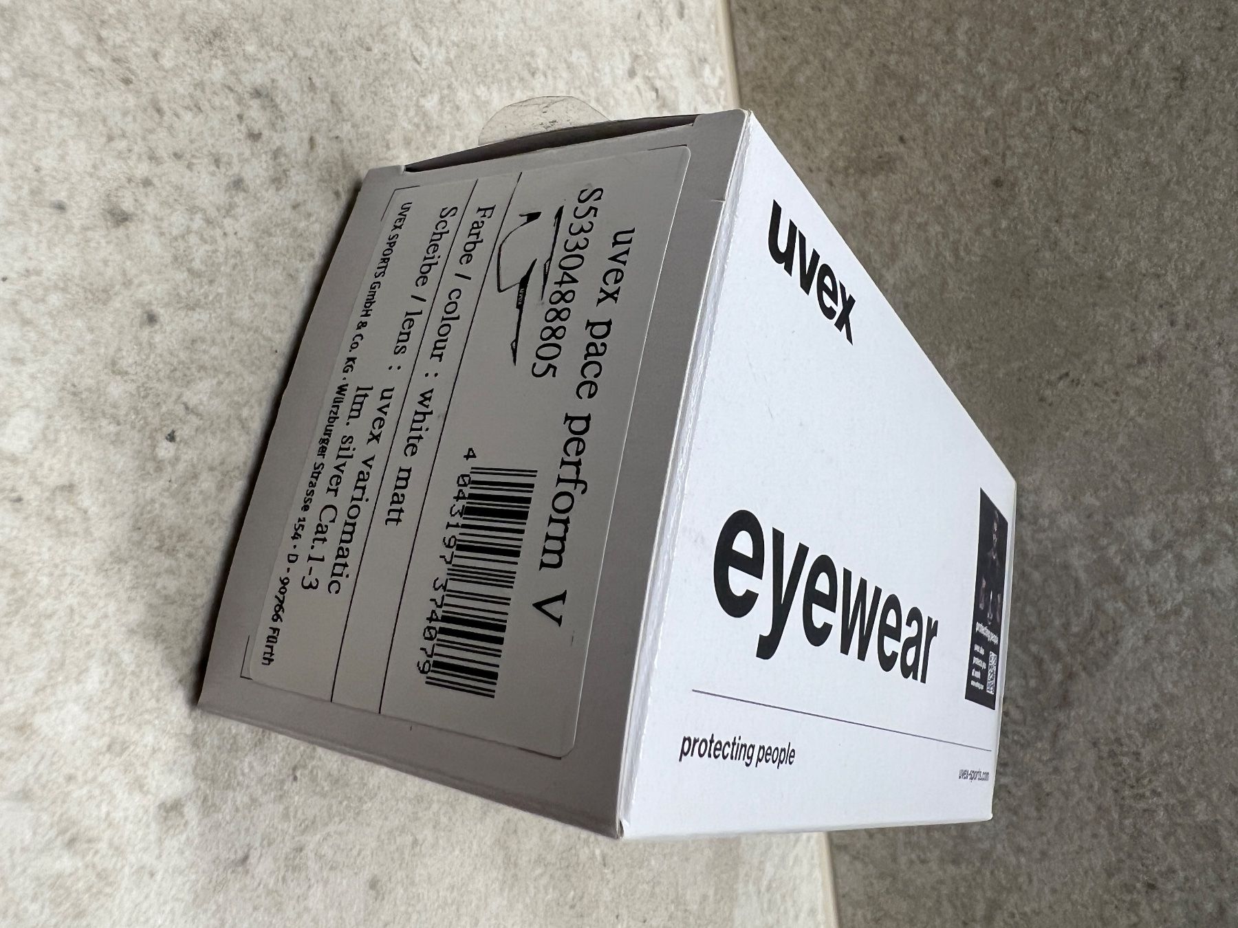 Uvex Occhiali & Lenti: Uvex pace perform V – Nuovo e nell'imballaggio originale da Lichtensteig venduto da 0.50mark 3