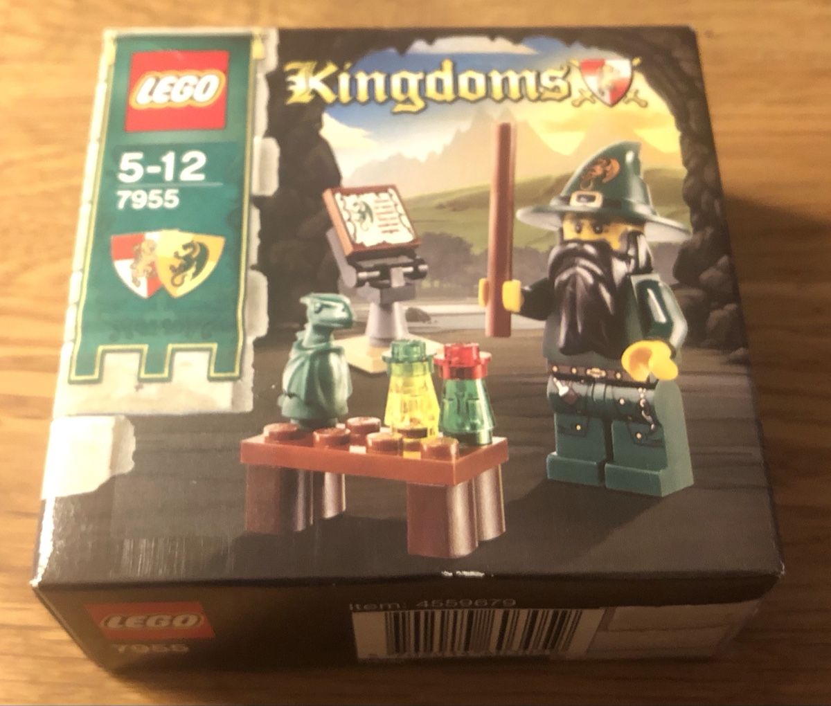 Lego Giocattoli: LEGO Kingdoms 7955 Zauberer Wizard NEU & OVP – Nuovo e nell'imballaggio originale da Unterseen venduto da Wue411 3