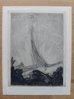 Exlibris Karl Blossfeld - Original Radierung