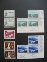 PP 1954 Satz postfrische Werte