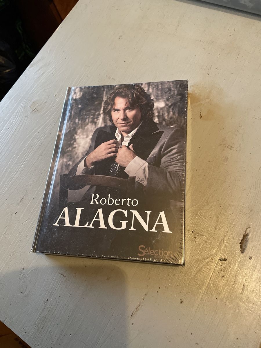 CDs: Cd/DVD Compilation Roberto alagna – Neu und originalverpackt aus moudon von faucheur2