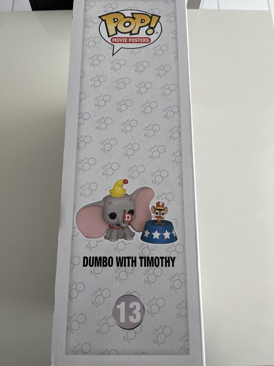 Funko Statuette: Funko movie posters Disney Dumbo – Nuovo (secondo la descrizione) da Yverdon-les-Bains venduto da vin_95zk 1