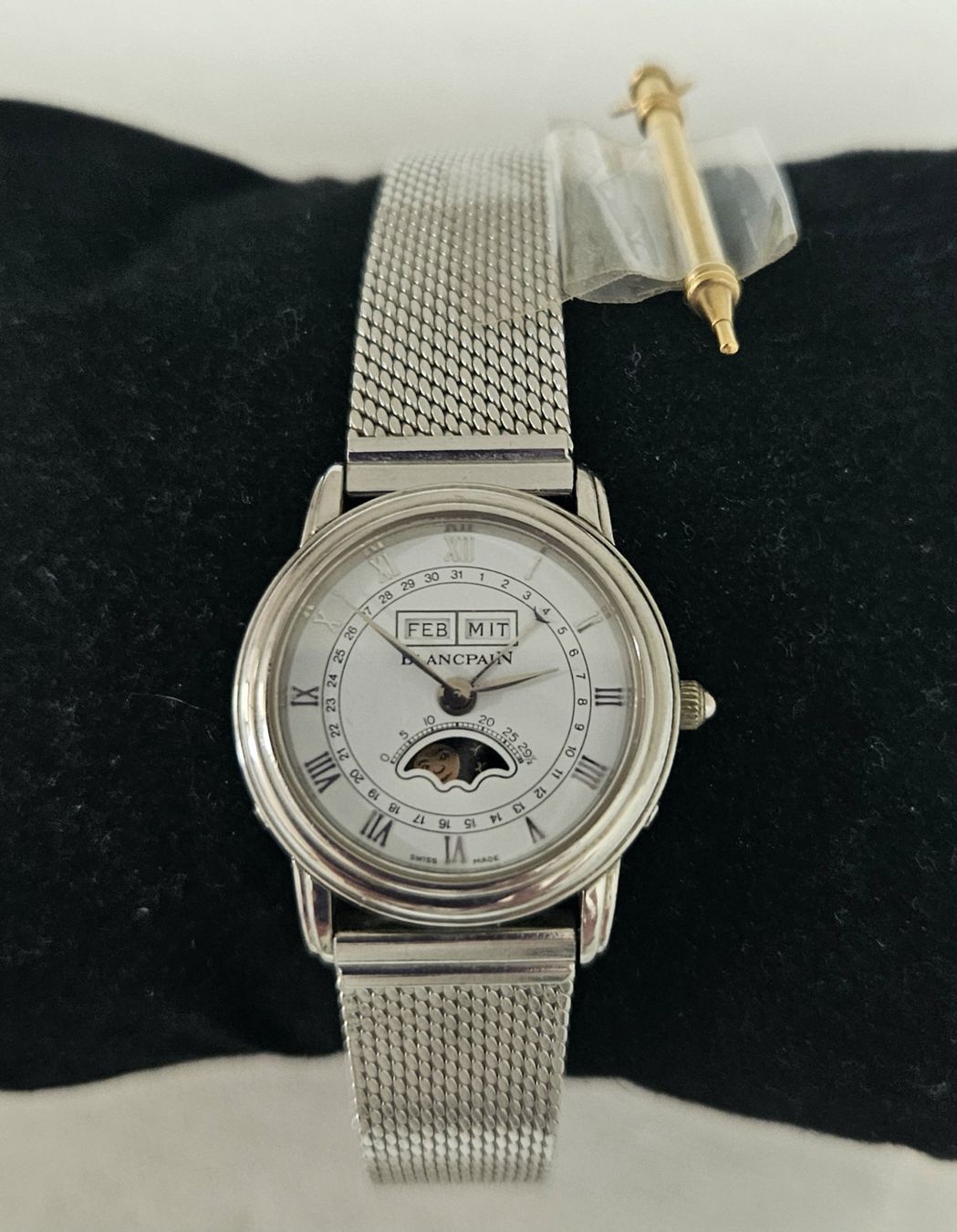 Blancpain Orologi: Blanc Pain Damenuhr – Usato da Tenniken venduto da DM2604