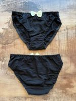 NEUER Mädchen Slip schwarz-gelb Gr. 146/152 - 223290