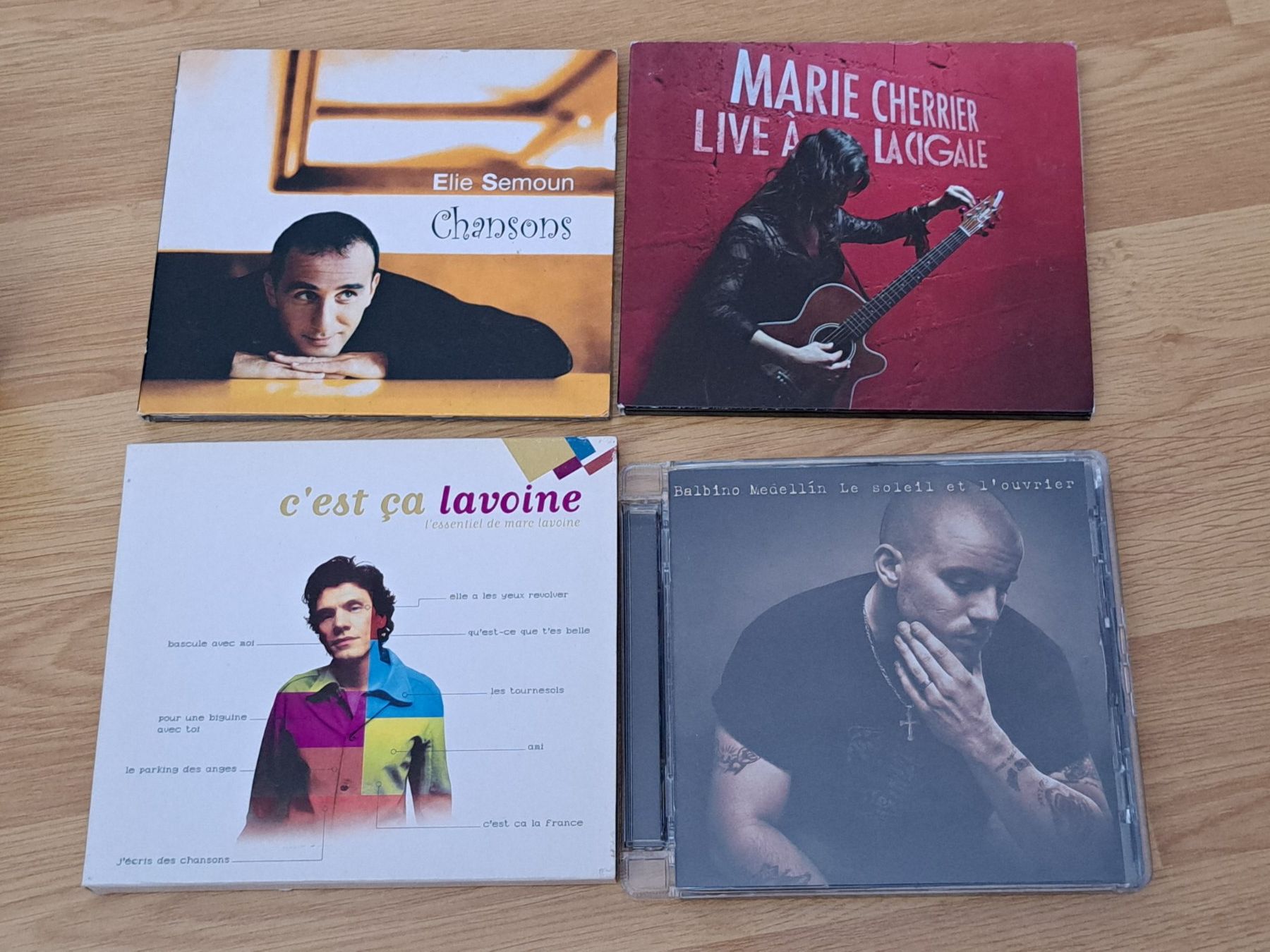 CD: Lot Cds Chansons Française – Usato da Pully venduto da bro_n52j 1