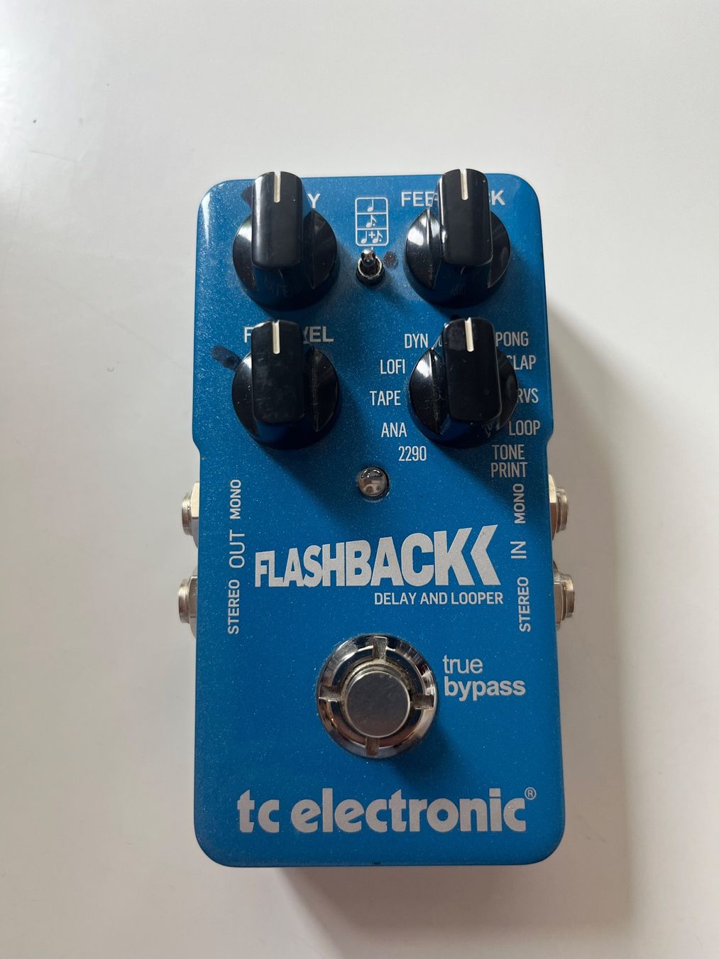 Strumenti musicali: TC ELECTRONIC - Flashback Delay – Usato da Hünenberg See venduto da tonybee 5