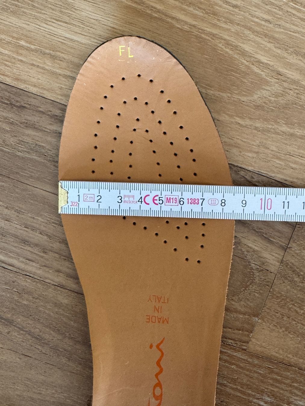 Santoni Damenschuhe: Santoni Leder Sneaker weiss Gr 39,5 – Gebraucht aus Sirnach von Hispanita 5