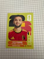 Panini Sticker WM 2026, BEL 11 Nicolas Raskin