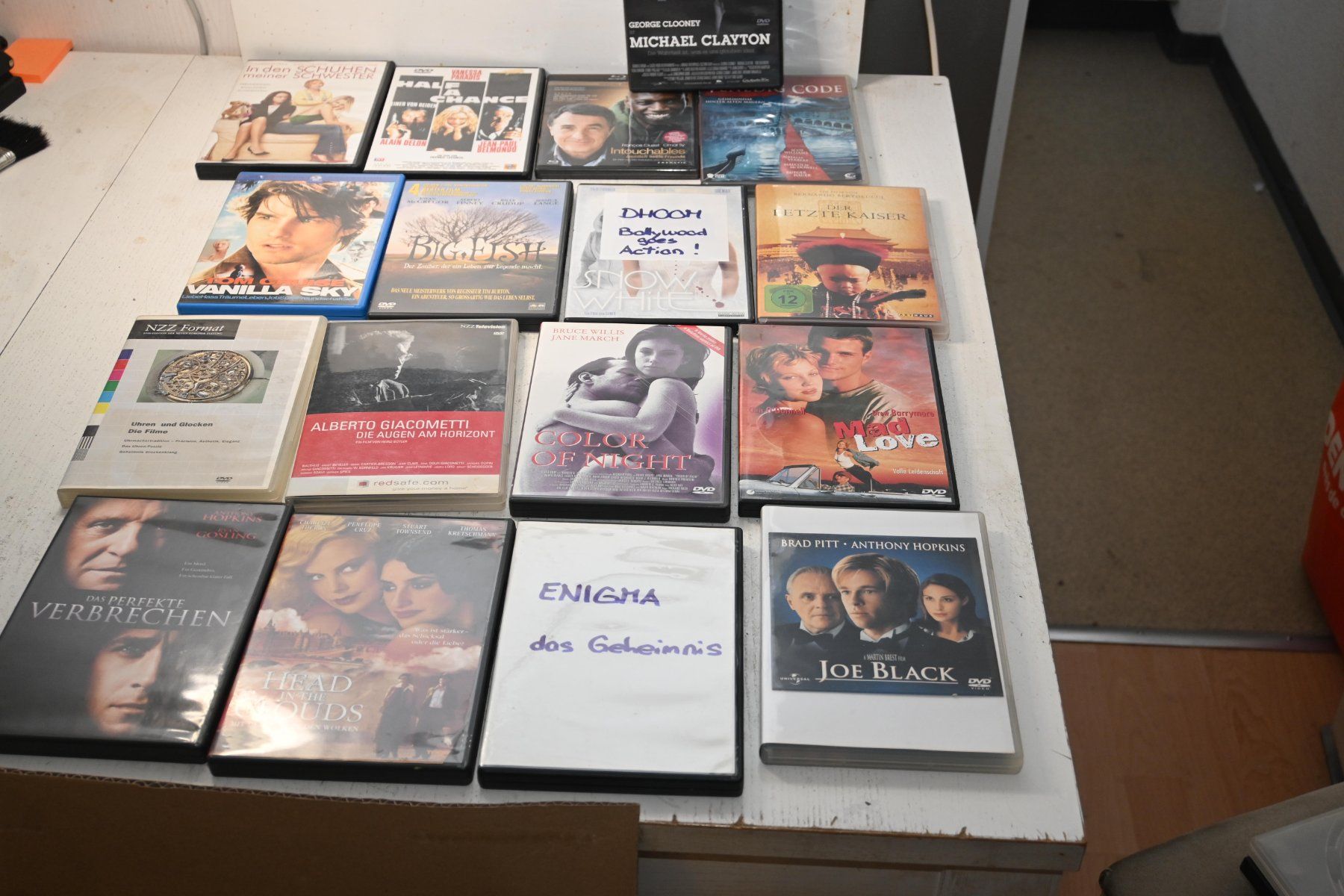 Tutti i DVDs: Diverse DVD Filme – Usato da Laupen ZH venduto da Zmoewe