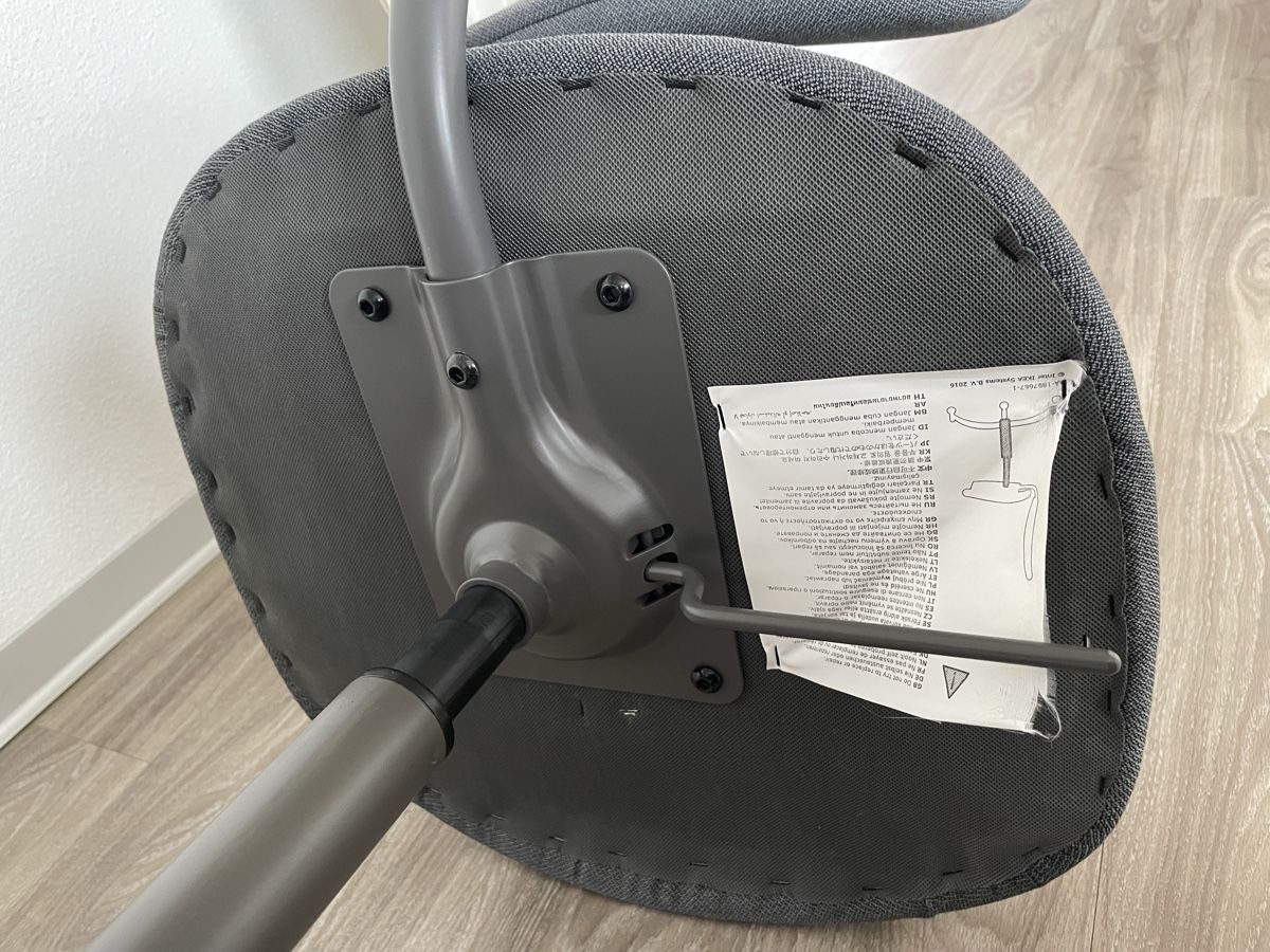 Ikea Sedie: Bürostuhl IKEA Bleckberget mit Rollen – Usato da Tägerwilen venduto da Bichito4 3