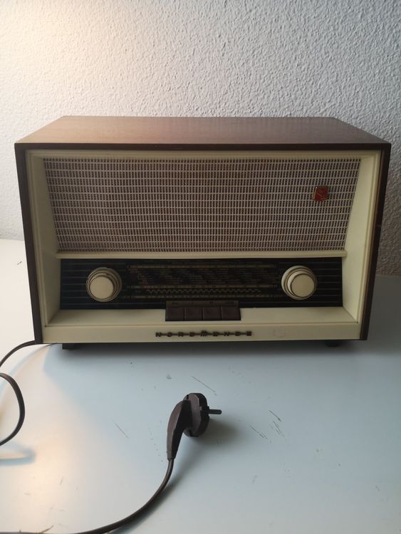 NORDMENDE NORMA LUXUS U.S.A. VNTAGE TUBE RADO - German Made