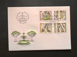 Pro Patria FDC 2000  (R442)
