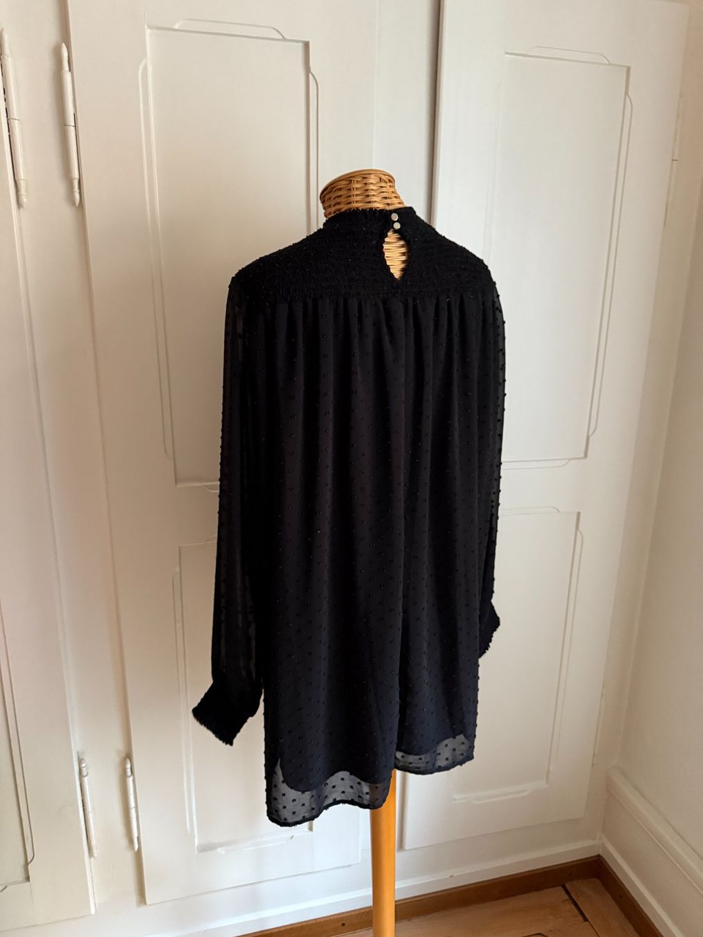 Zara Vestiti: ZARA - Chiffon Kleid schwarz S – Usato da Zürich venduto da Diazaio 2