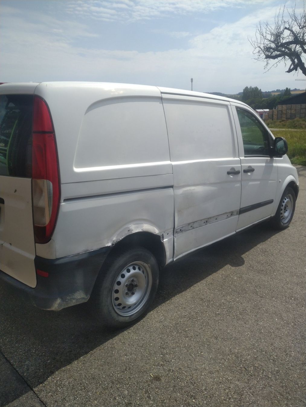 Mercedes-Benz Véhicules utilitaires: Mercedes Vito – Défectueux à Poliez-le-Grand par gaudard94 3
