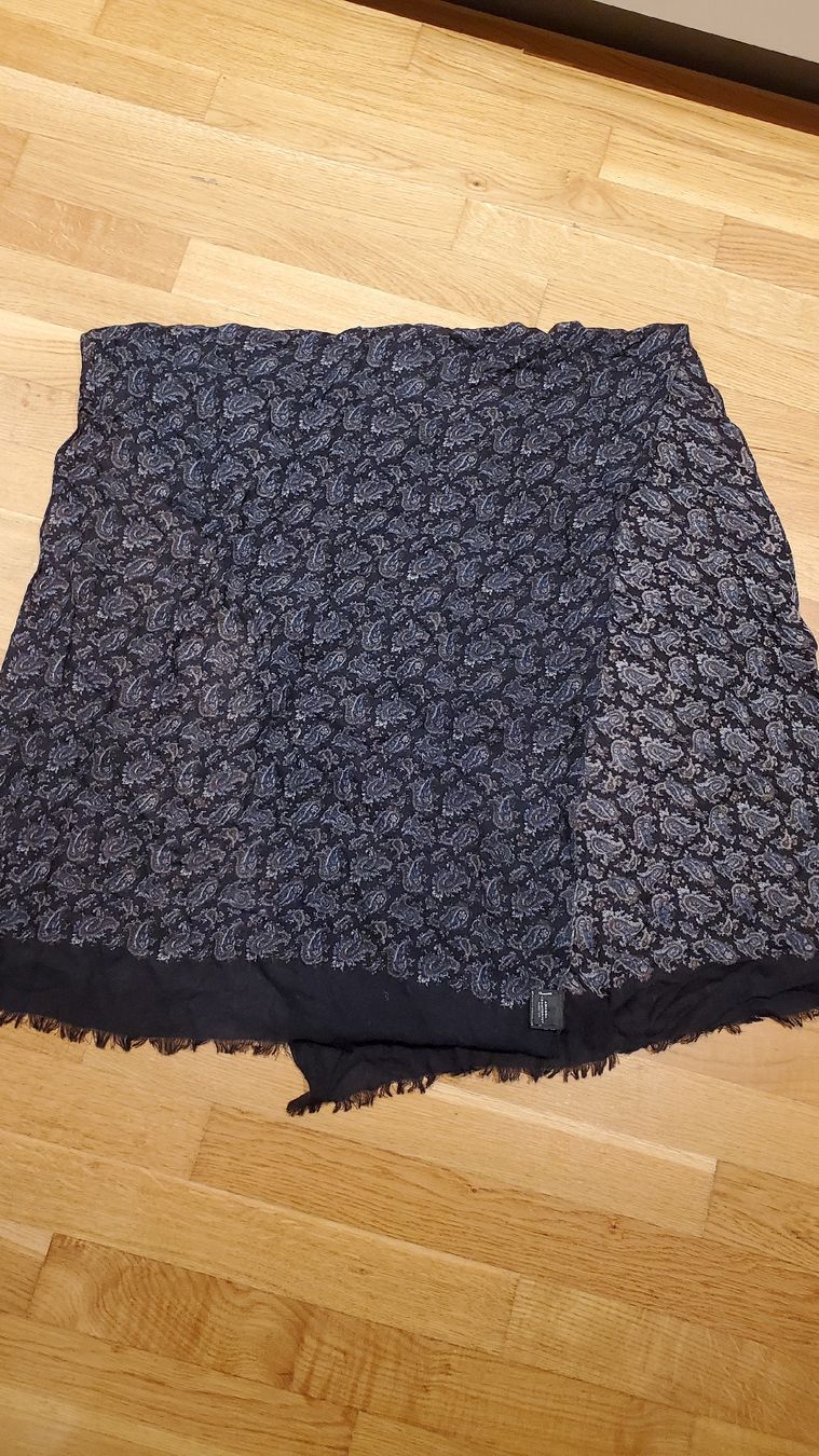 Foulard & Sciarpe: Schal AMANDA CHRISTENSEN 100% Wolle Dunkelblau – Nuovo (secondo la descrizione) da Uster venduto da lof_2xmz