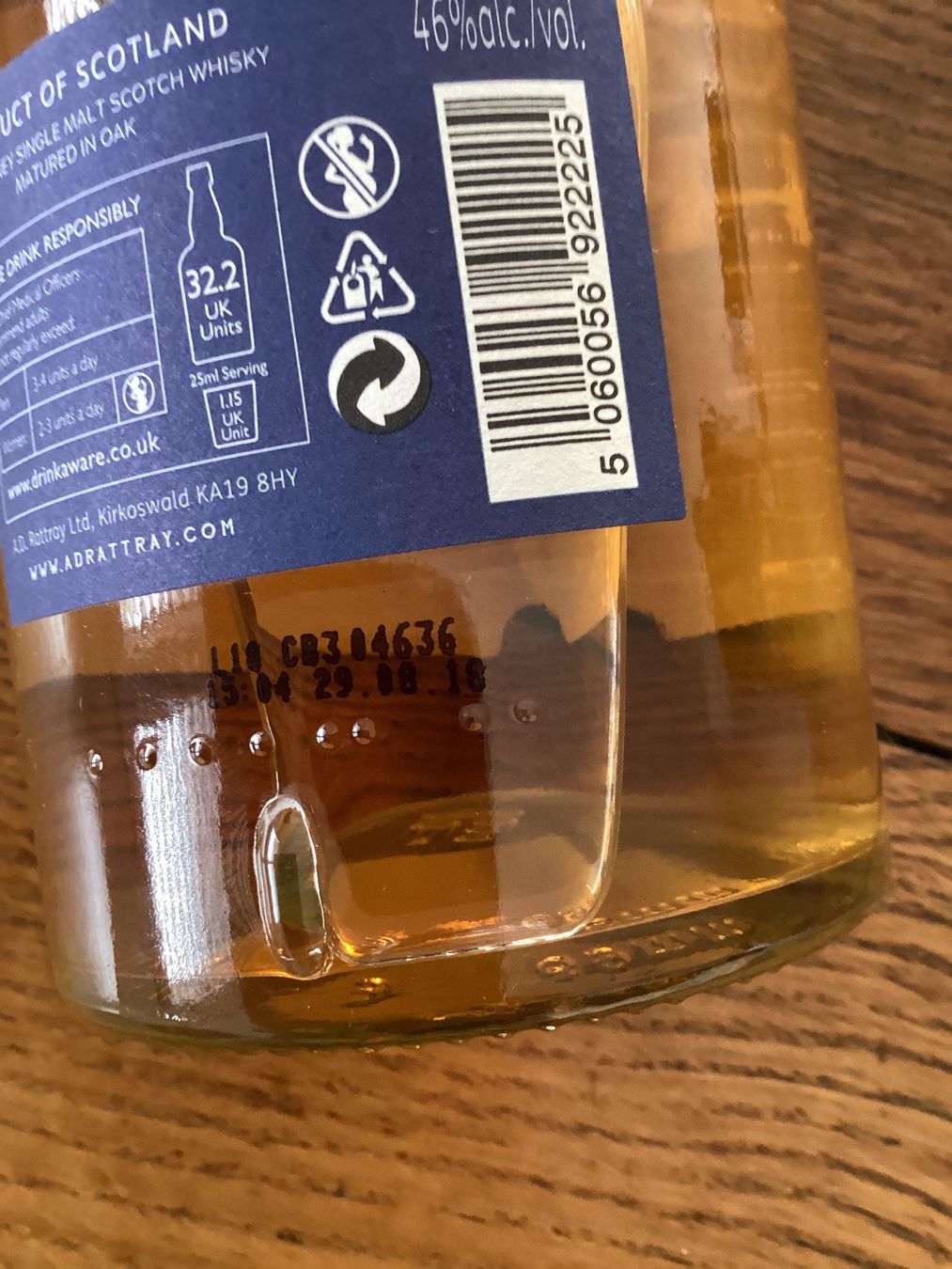 Spiritueux: Cask Orkney 18yrs. – Neuf avec emballage d'origine à Seengen par murmelo 1