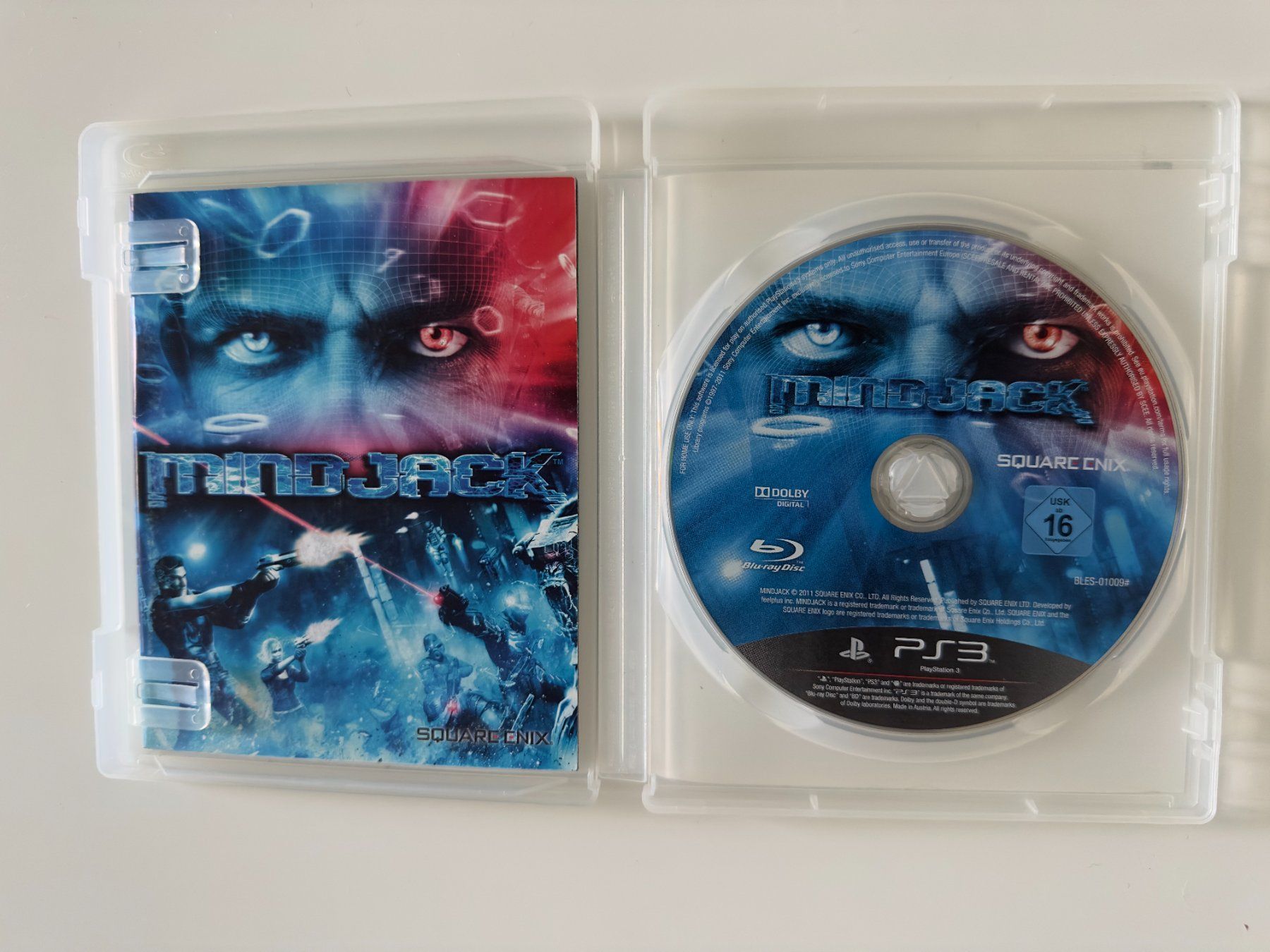 Sony Giochi: Mindjack, Sony Playstation 3, PS3 – Usato da Couvet venduto da nay_prh5 1
