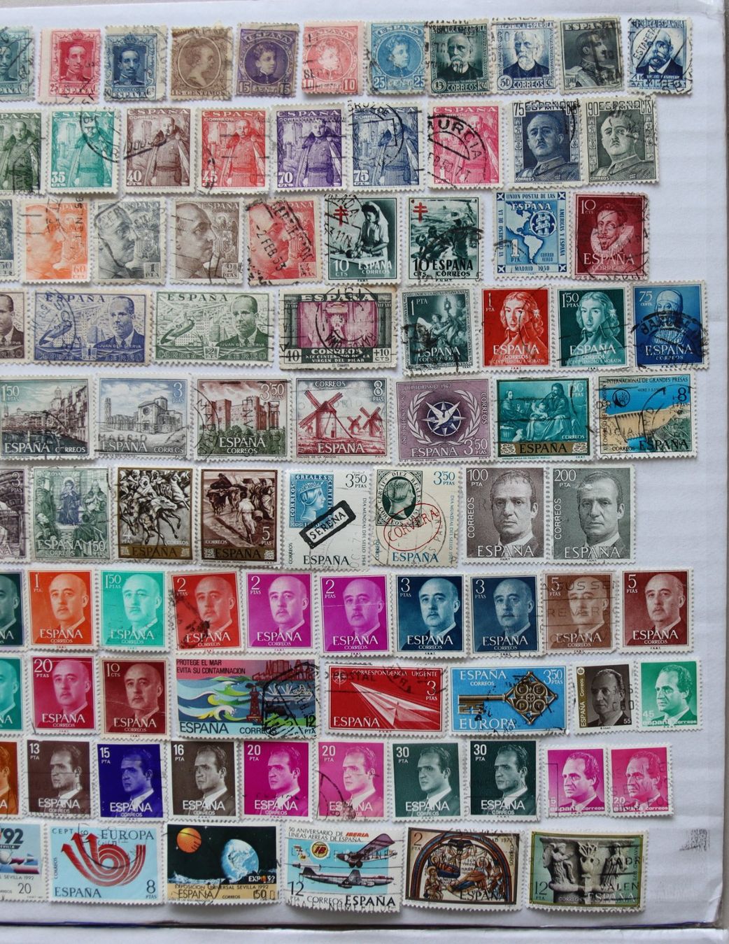 Tutti i francobolli: Briefmarken aus Spanien – Usato da Oberentfelden venduto da lakipul 3