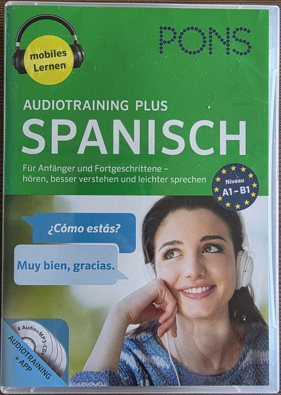 Libri: PONS Spanisch Vokabelbox und Audiotraining Plus – Usato da Schaffhausen venduto da BUSH54 1