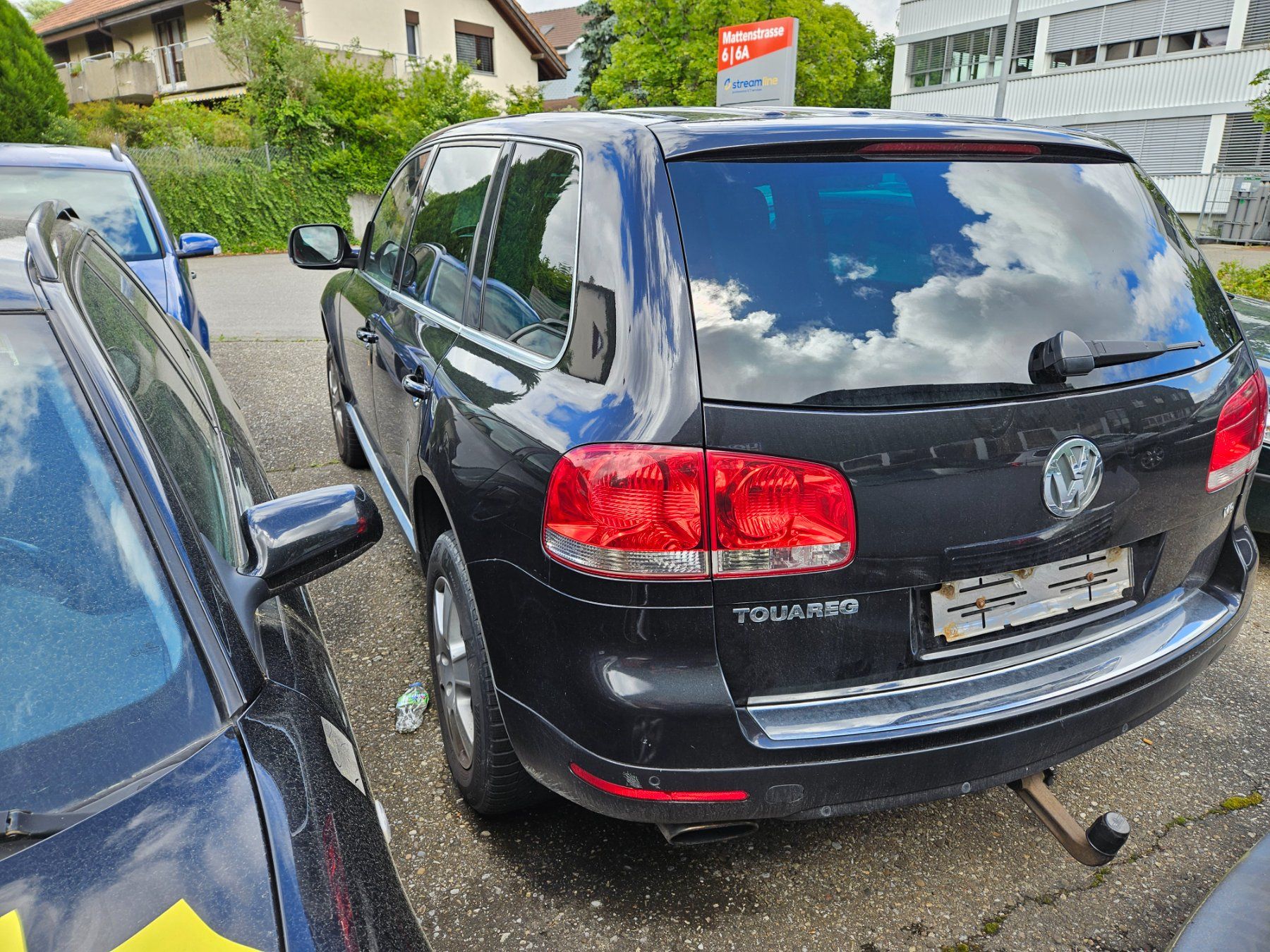 VW Autos: Touareg 3.2l V6, defekt – Defekt aus Worben von Jtl 1