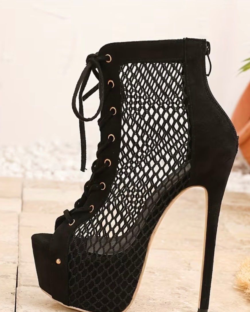 Scarpe da donna: Talon aiguille noire – Usato da Bévilard venduto da min_Bron 4