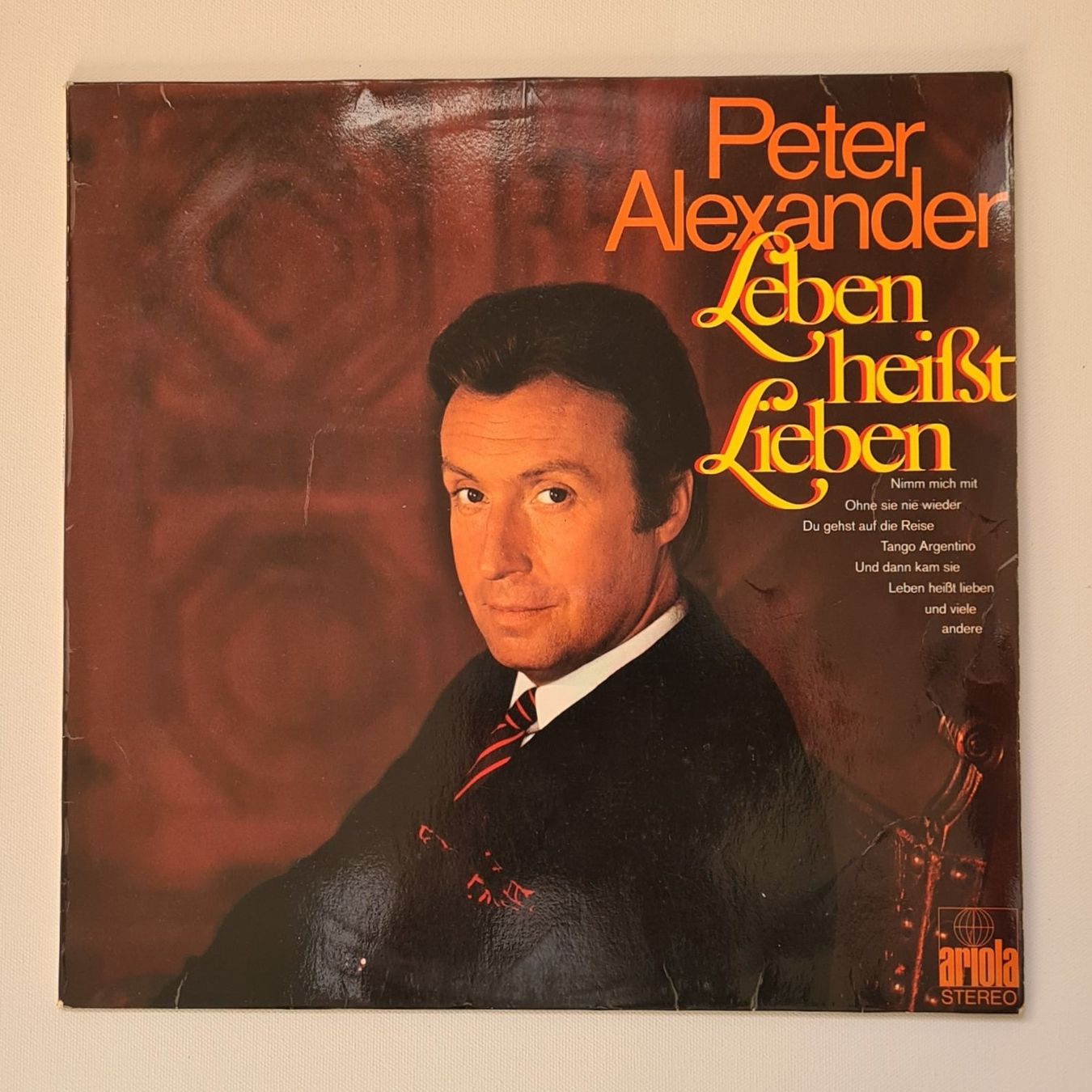 Dischi in vinile: LP | Peter Alexander | Leben heisst Lieben – Usato da Dietikon venduto da Jacky1983