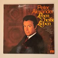 LP | Peter Alexander | Leben heisst Lieben