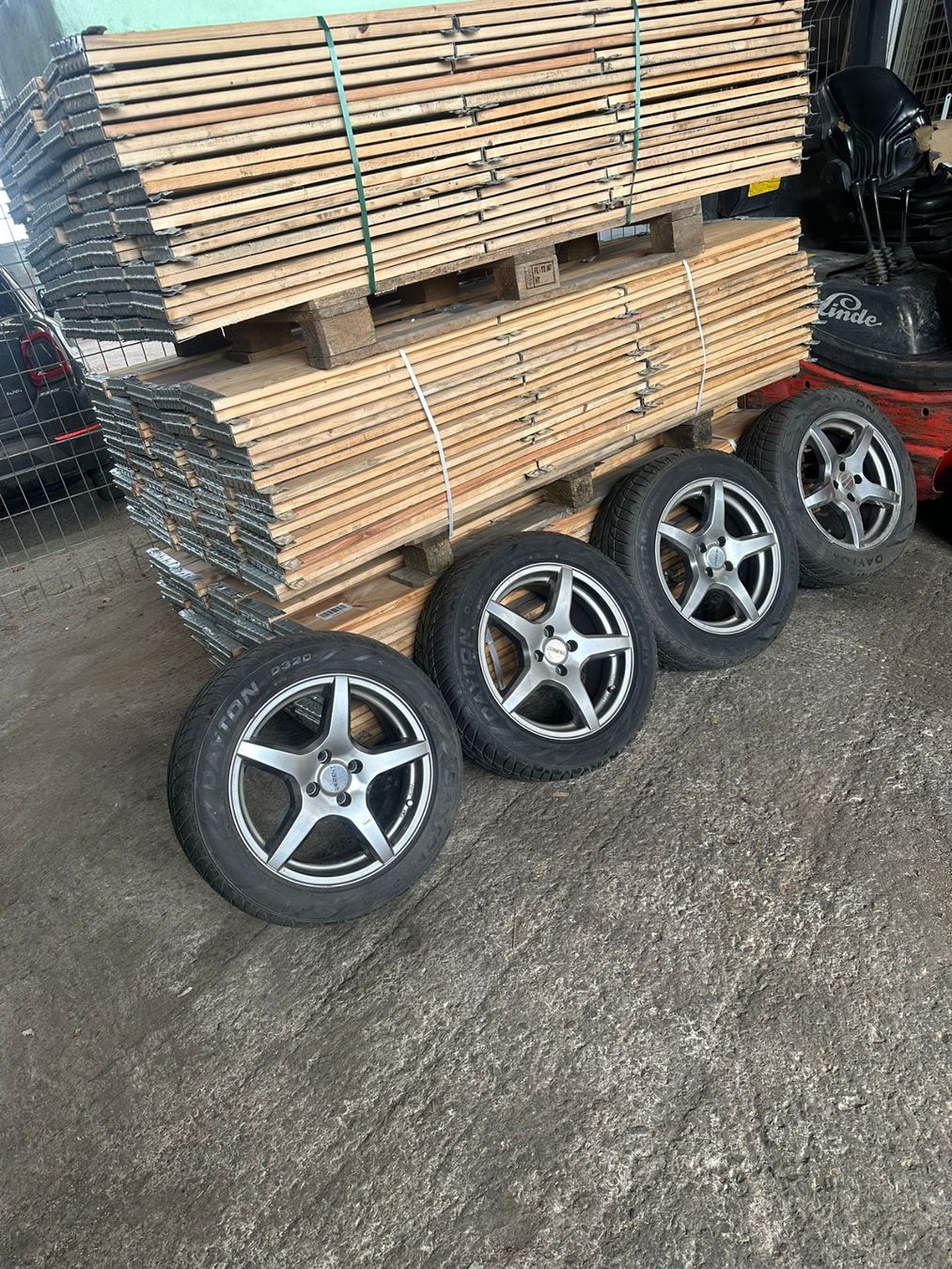Cerchioni: Set Alufelgen 16'' – Usato da Uzwil venduto da polytool