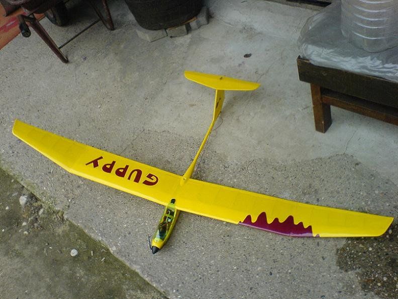 Modellismo RC: Bauplan RC Segler- Plan de constr (Electro) Planeur "Guppy" – Nuovo (secondo la descrizione) da Genève venduto da Hucotra