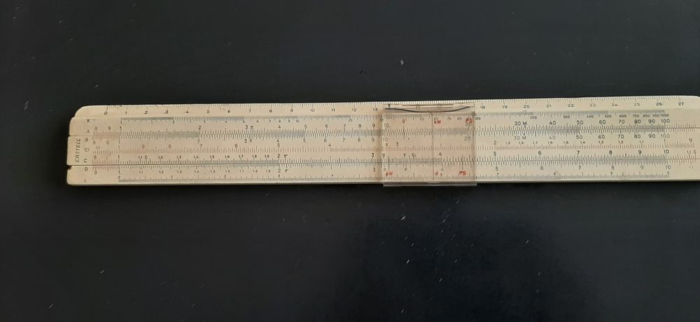 Rechenschieber mit Techn. Daten (Gebraucht) in Altstätten SG für CHF 5 ...