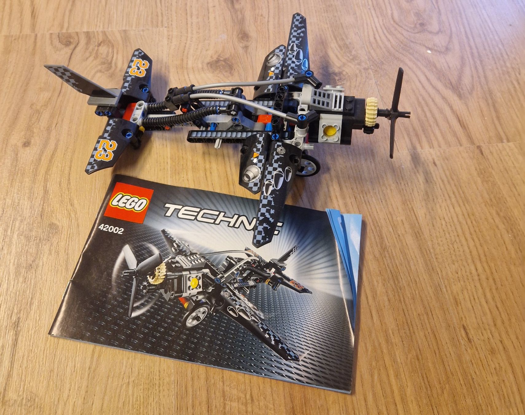 Technics Kit di costruzioni: Lego set 42002, 42003,42011,42027, 42002 – Usato da Pambio Noranco venduto da Robertov9327 3