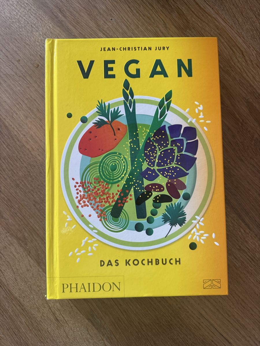 Libri: Vegan - Das Kochbuch – Usato da Zürich venduto da lamavibez