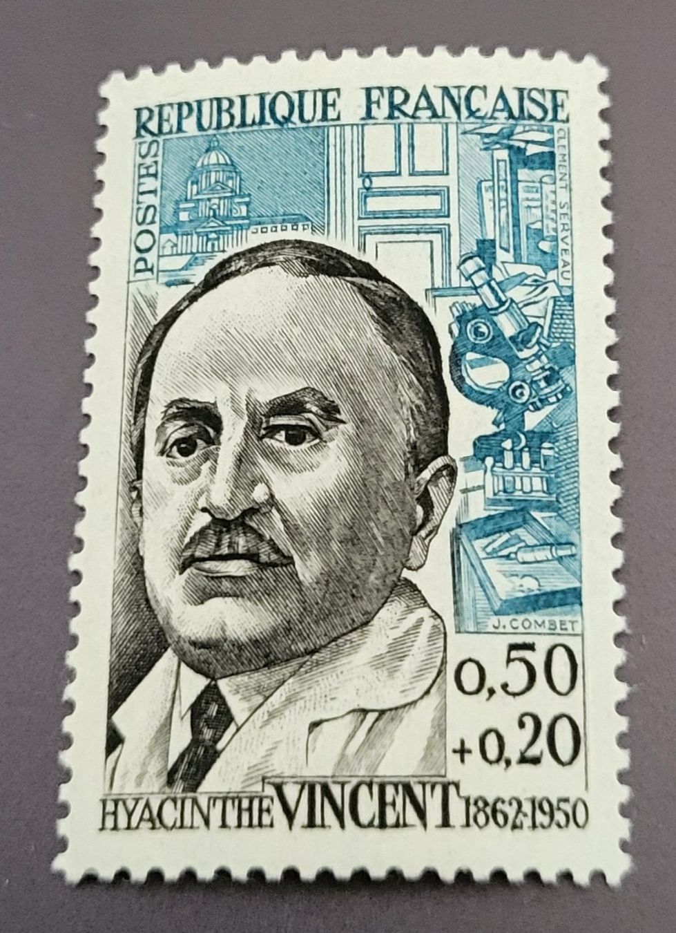 Tutti i francobolli: Frankreich 1962 briefmarke – Usato da St Gallen venduto da Stampsalshobby