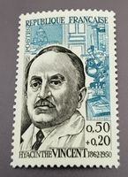 Frankreich 1962 briefmarke