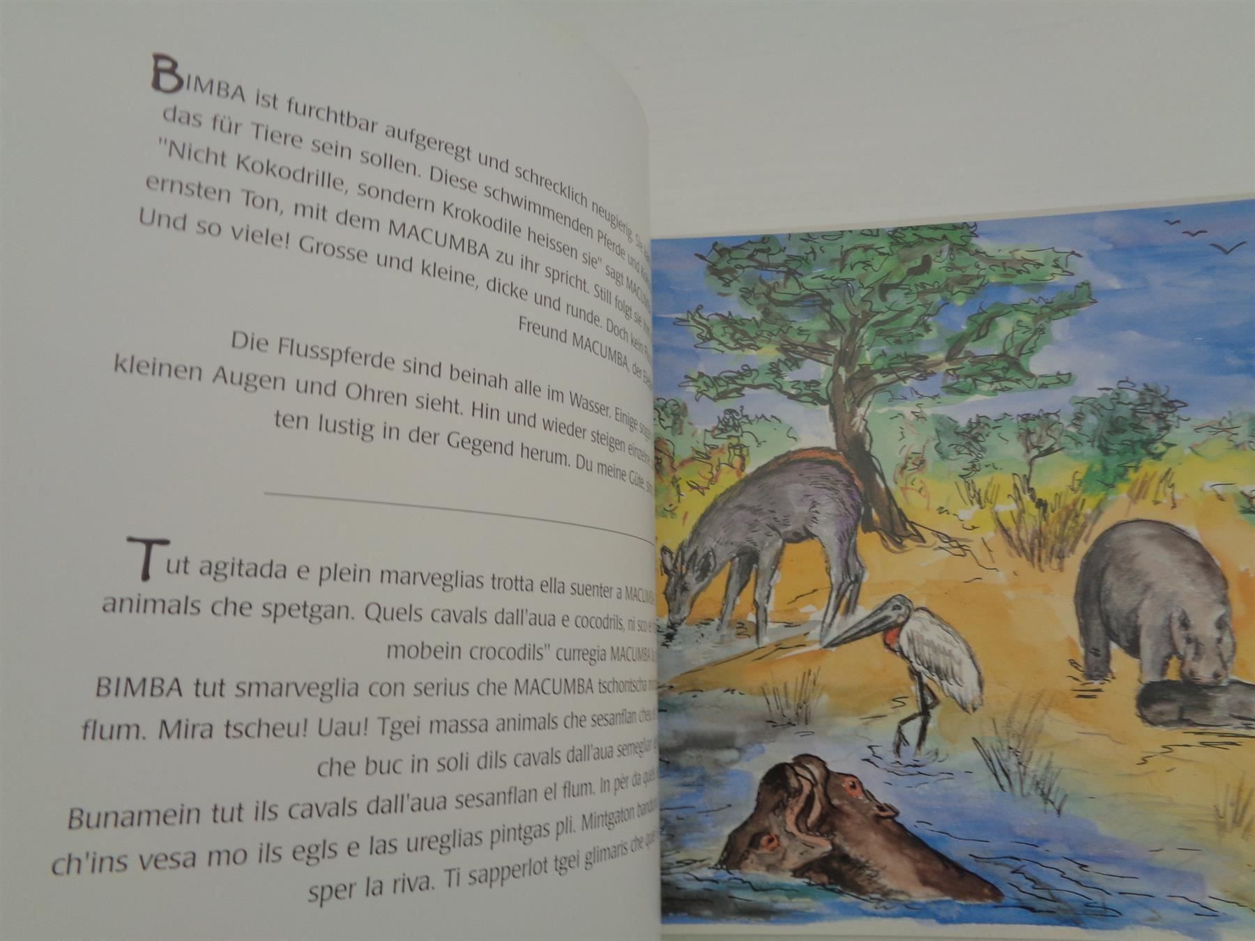 Bücher: Bimba die kleine Giraffe - G. Tomaschett – Gebraucht aus Chur von omonia 5