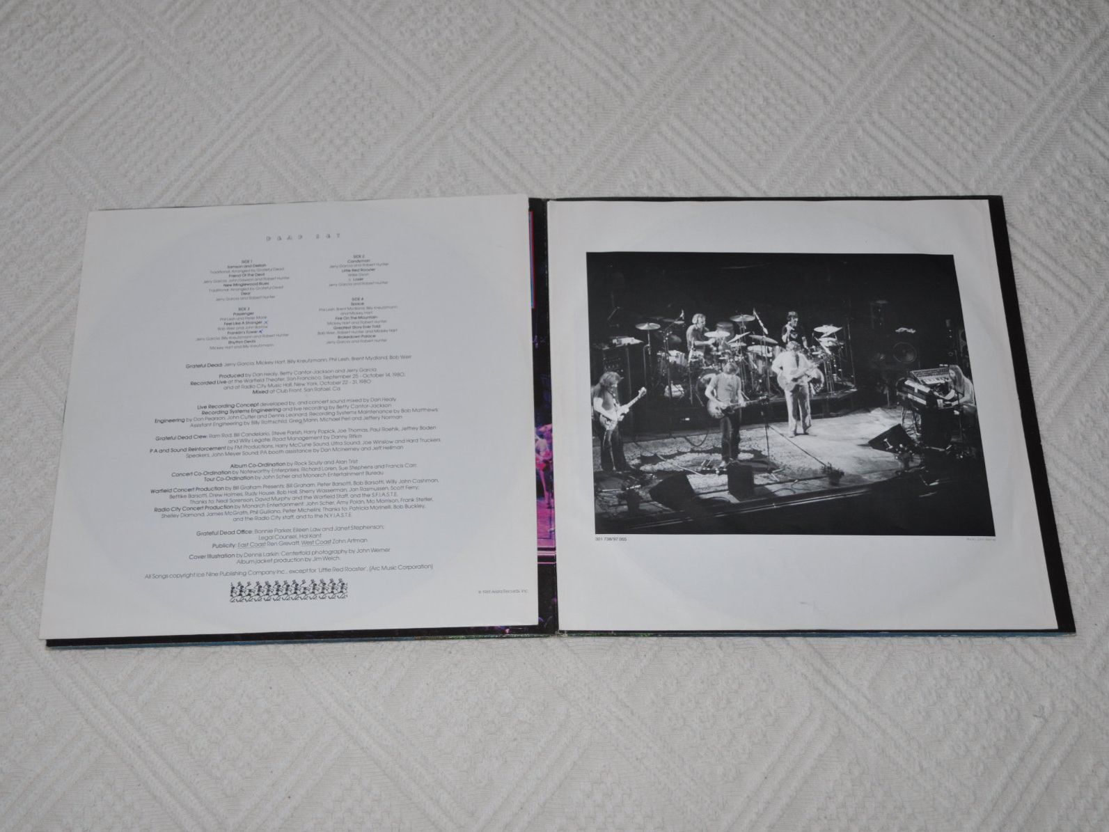 Vinyles: Doppel LP Grateful Dead - Dead Set – D'occasion à Boll par Theodora15 4