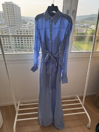 Elegantes Michael Kors Sommer Blusenkleid in Grösse S