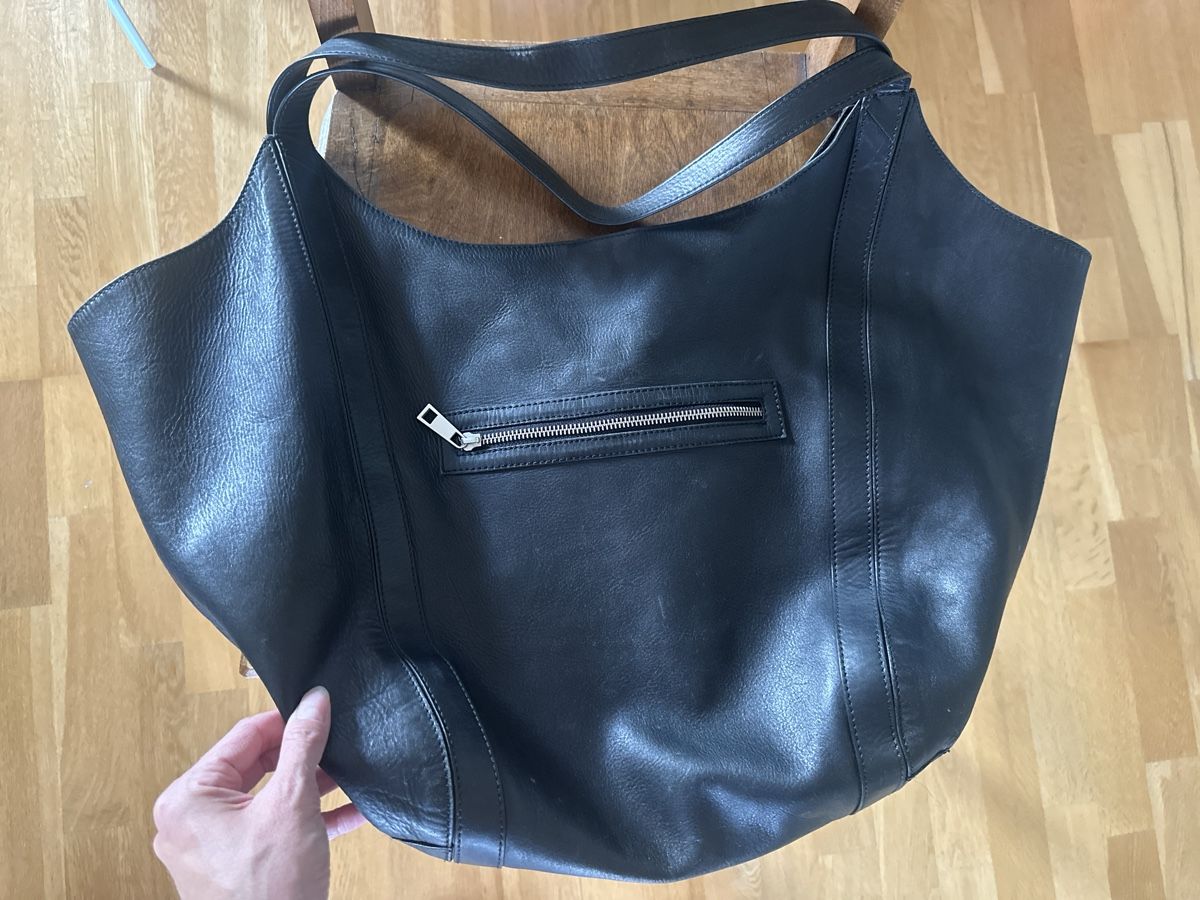 Becksöndergaard Borse da donna: Schwarze Ledertasche BeckSöndergaard – Usato da Winterthur venduto da yosushi 4