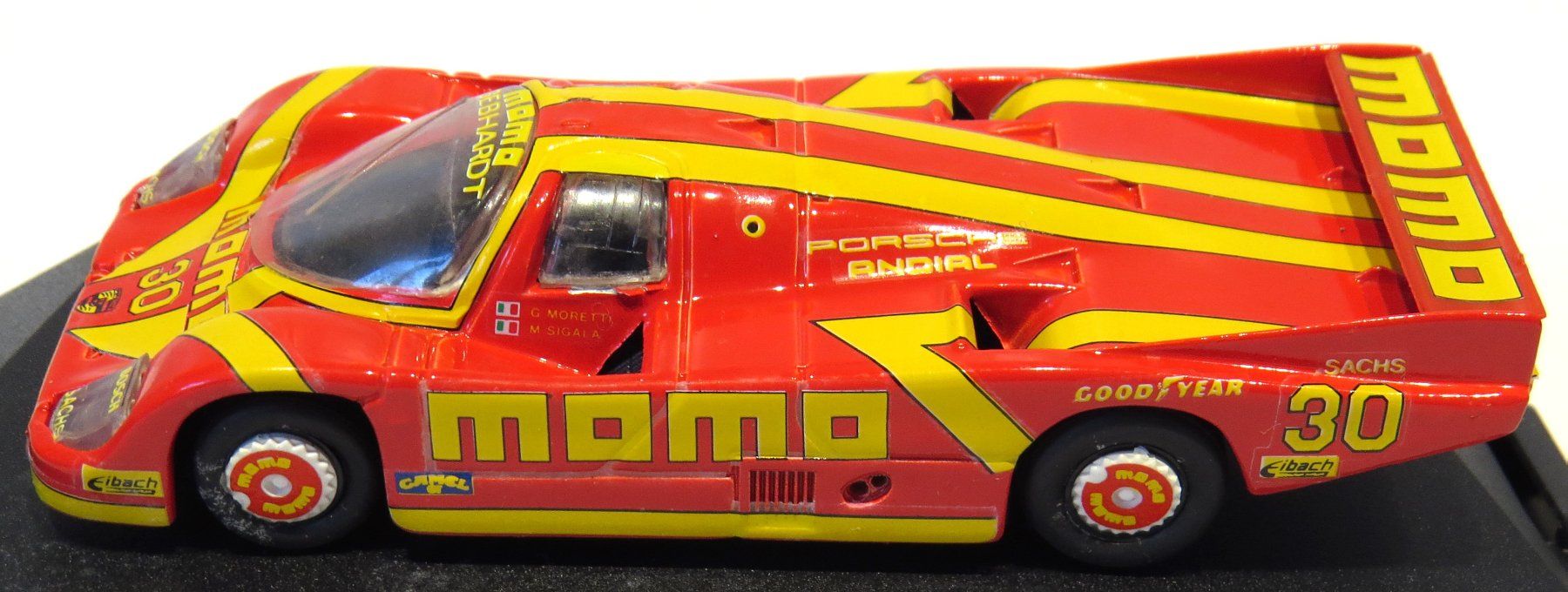 Porsche Modellini d'auto: 1:43 Porsche 956 MOMO – Nuovo (secondo la descrizione) da Ettingen venduto da campione_1