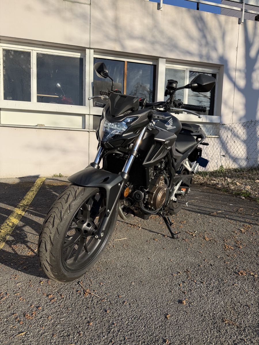 Honda Strasse: Honda CB500FA – Neu (gemäss Beschreibung) aus Vufflens-la-Ville von mai_qt98